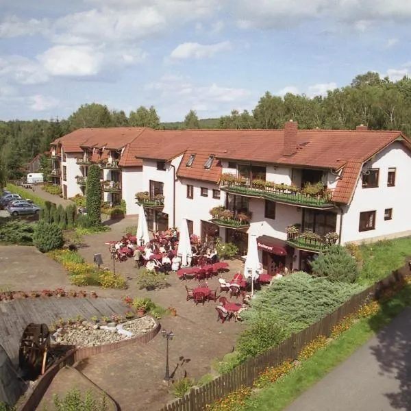 Hotel und Restaurant Sackwitzer Mühle, hotel in Bad Schmiedeberg