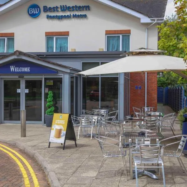 Best Western Pontypool Metro Hotel, ξενοδοχείο σε Pontypool