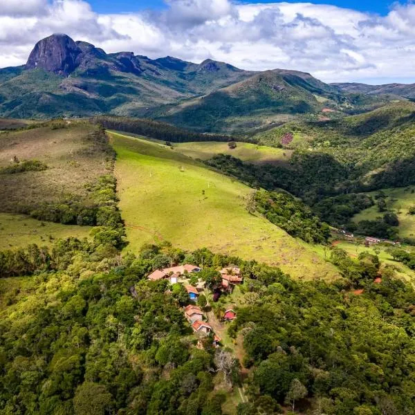 Pousada Estalagem Mirante, hotel in Aiuruoca