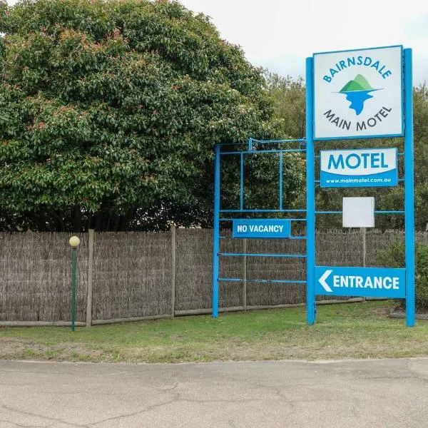 Bairnsdale Main Motel, hotel v destinaci Bairnsdale