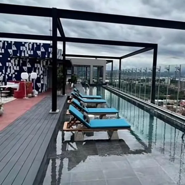 SkyGarden Nunciatura Luxury Apartment #705, ξενοδοχείο στο Σαν Χοσέ