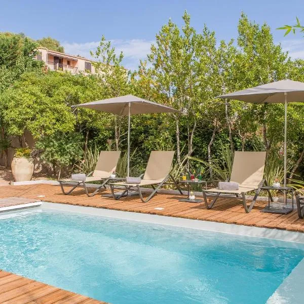 Rossi Hôtel, hotel v destinaci Sartène