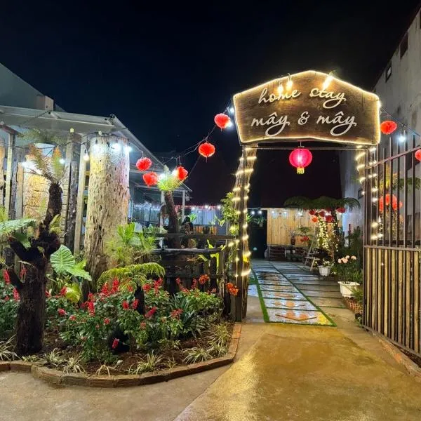 Mây và Mây - Homestay Măng Đen, Hotel in Kon Von Kla