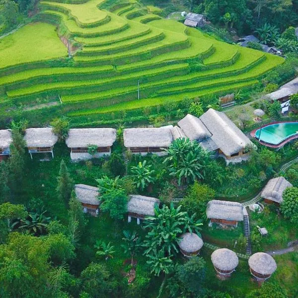 Bungalow Hoàng Su Phì, hotel v destinaci Hoàng Su Phì