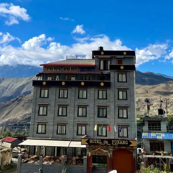 Hotel De Purang, hotel en Muktināth