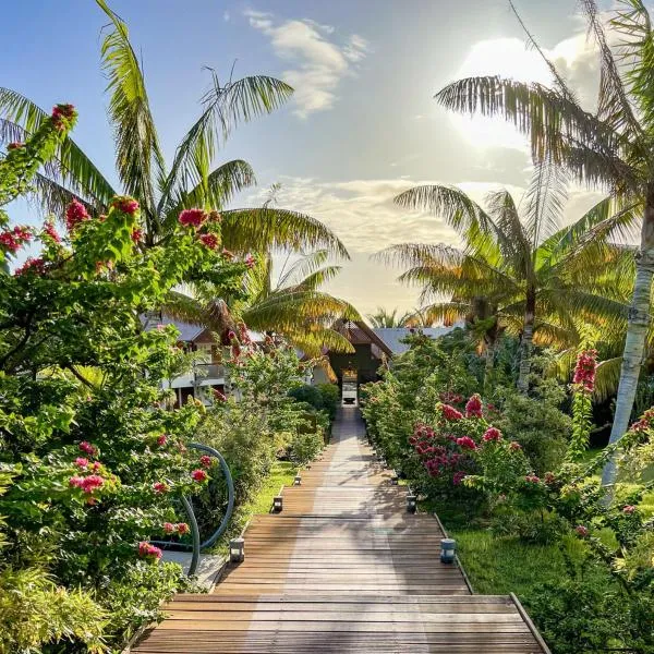 Akoya Hotel & Spa, hotel v destinaci Saint-Gilles-les Bains