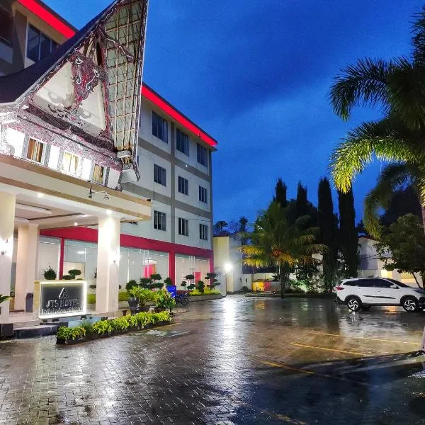 JTS Hotel、Sinabonoのホテル