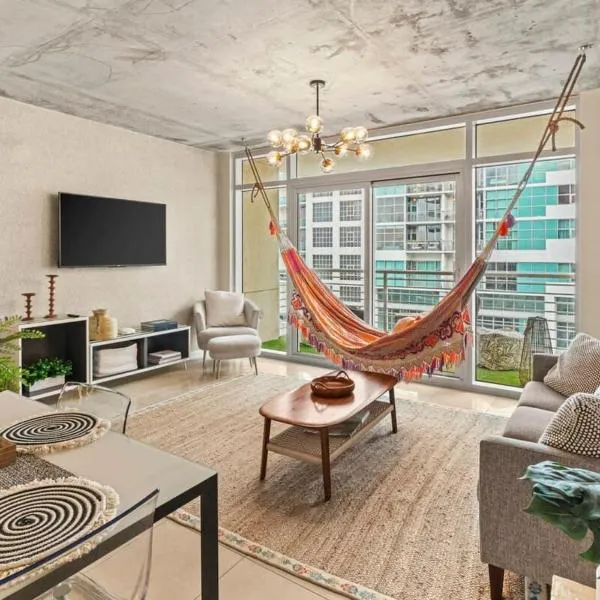 Urban Retreat - Location Pool Gym & Parking, hotel en Miami