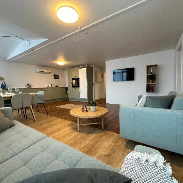 Illu Rental - Green House with Iceberg view, hotel in Ilulissat