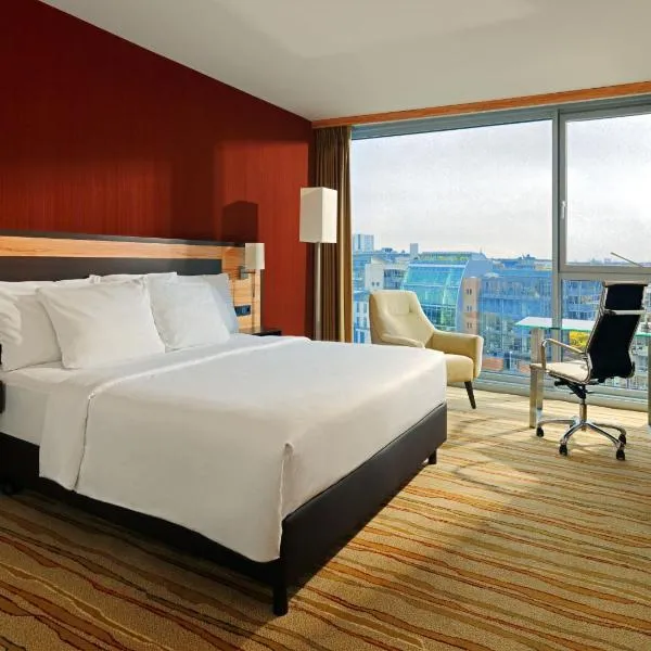 Courtyard by Marriott Duesseldorf Hafen, khách sạn ở Düsseldorf