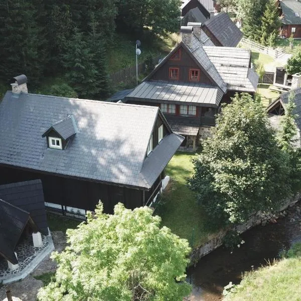 folk cottage Vysna Boca, ξενοδοχείο σε Vysna Boca