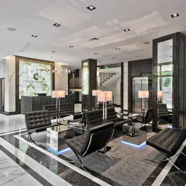 Congress Avenue Hotel, hotel i Vilnius