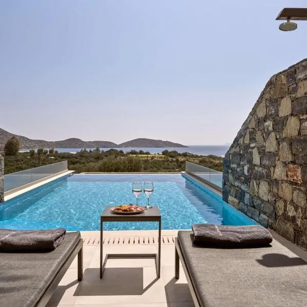 Elounda Palm Hotel & Suites, hotel i Elounda