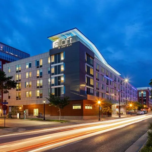 Aloft by Marriott Minneapolis – hotel w mieście Minneapolis