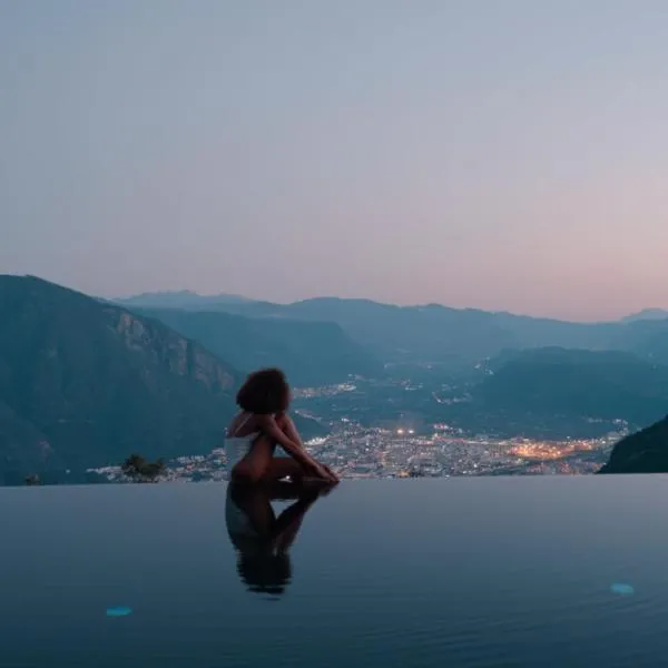 Hotel Belvedere - Fine Dining, Hideaway & SPA, hotel em San Genesio Atesino