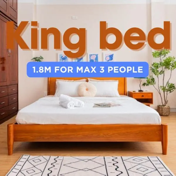 Fika Homestay Nguyên Căn 600m2 - Trung Tâm Quy Nhơn, Cách Biển 50m, hotell sihtkohas Qui Nhơn