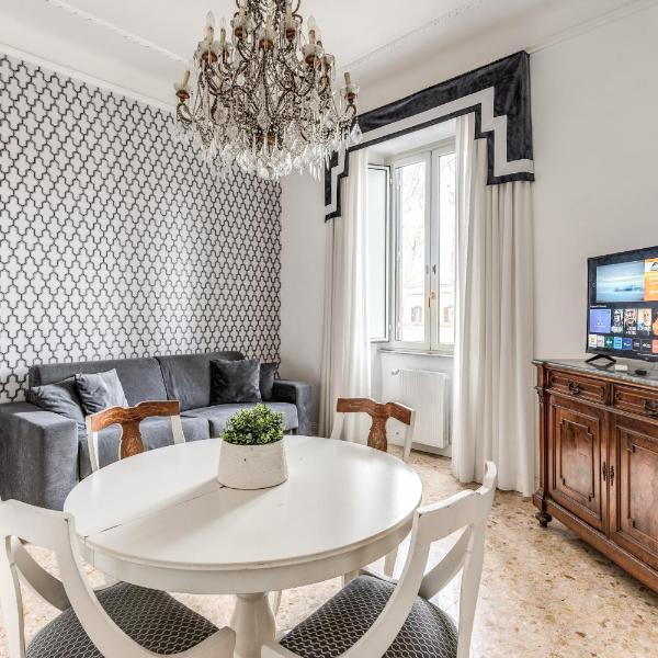 Lovely renovated flat by the Vatican