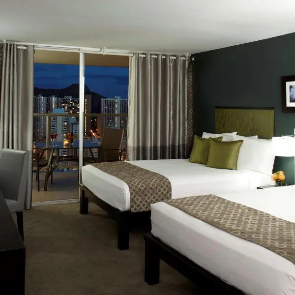 Skyline Island Colony Hotel, ξενοδοχείο στη Χονολουλού