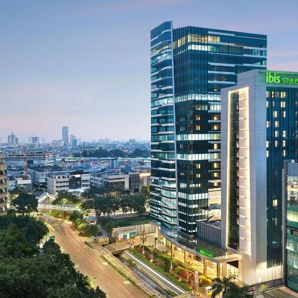 ibis Styles Jakarta Tanah Abang, hotel v destinaci Jakarta