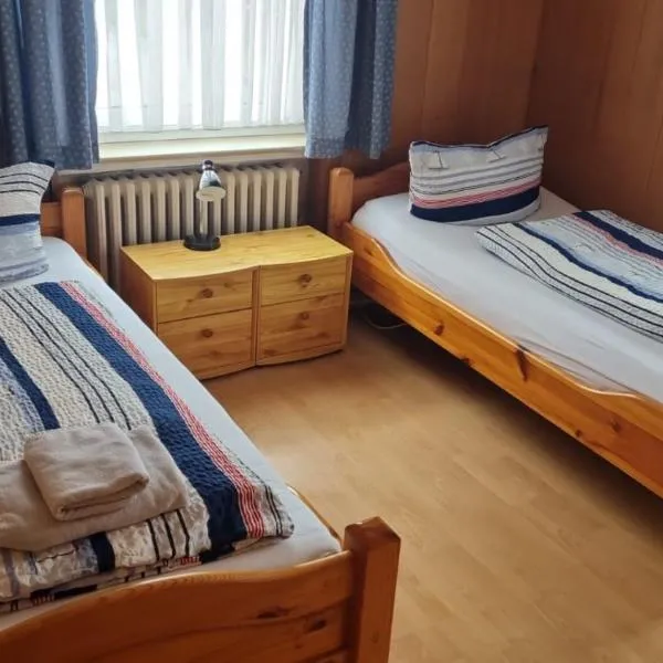 Edeltraut Behring Mimi, hotell sihtkohas Norderney