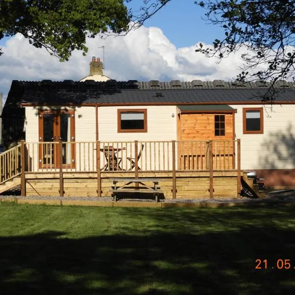 Blackberry Lodge, hotel in Kirkby Malzeard