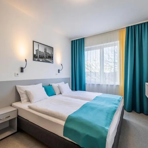 Arrabona Rooms, hotel v Győru
