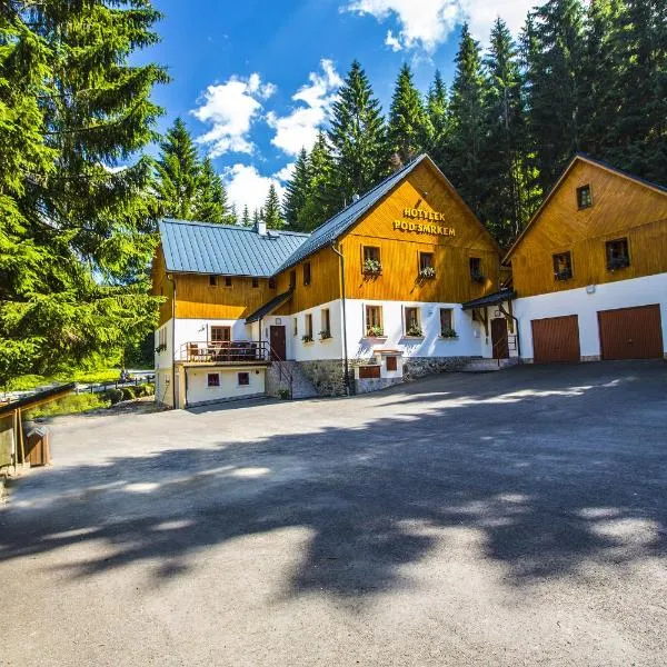 Hotýlek pod smrkem, hotel v destinaci Harrachov