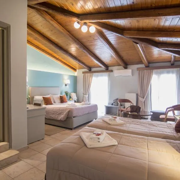 Parnassos Delphi Hotel, hotel en Delfos