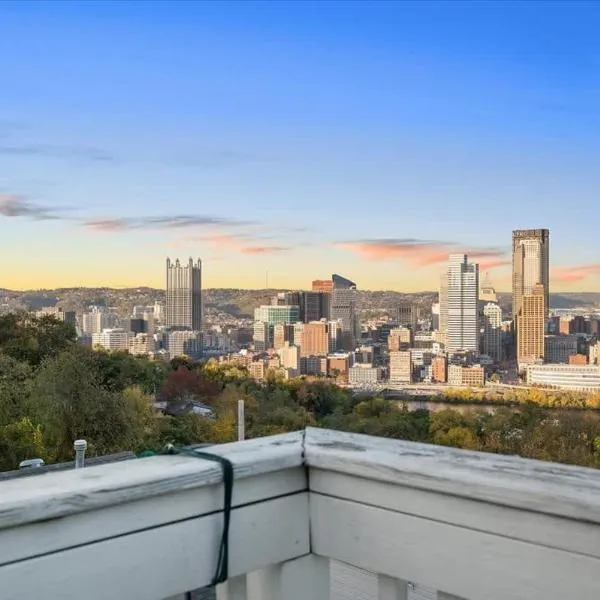 Skyline Serenity Retreat, ξενοδοχείο στο Πίτσμπουργκ
