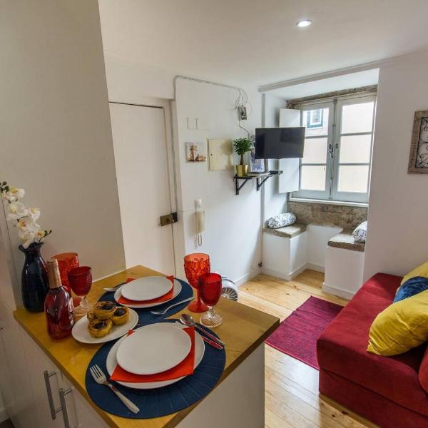 One bedroom appartement with wifi at Lisboa