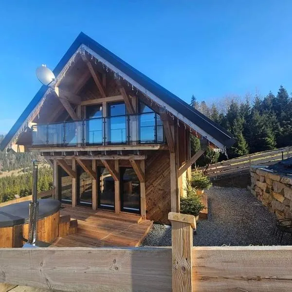 Alpen House, hotel din Dursztyn