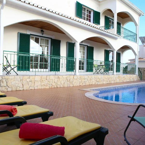 4 bedrooms property at Lagos 800 m away from the beach with private pool terrace and wifi