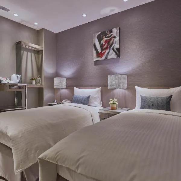 Beauty Hotels Taipei - B7 Journey, Hotel in Taipeh