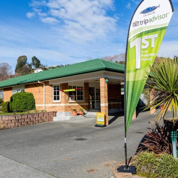 Aspen Court Motel Taihape, hotel v destinaci Taihape