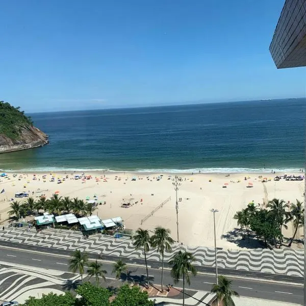 suite deluxe vista mar Copacabana - entrada independente, hotel in Rio de Janeiro