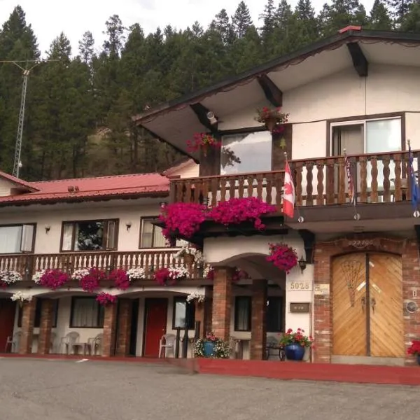 Gables Motel, hotel in Radium Hot Springs