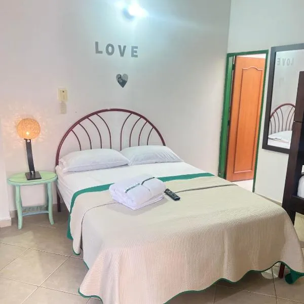 Green Door San Gil, hotel v destinaci San Gil