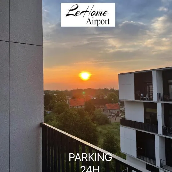 LeHome Airport Wroclaw, hotell i Wrocław