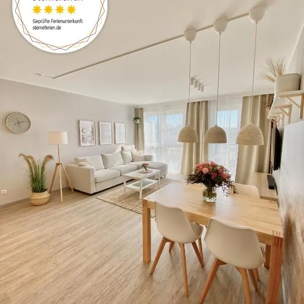 Apartment Strandzeit, hotel in Kolpinsee