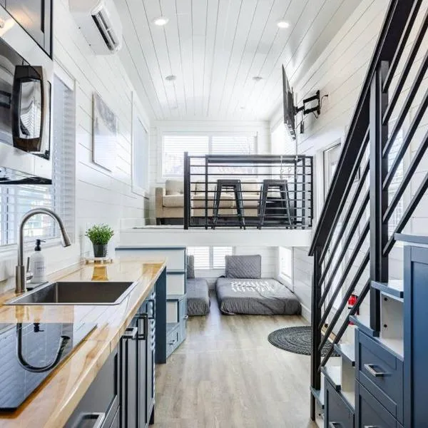 Zion Stay Pet-Friendly Tiny Home, hotel Apple Valley városában