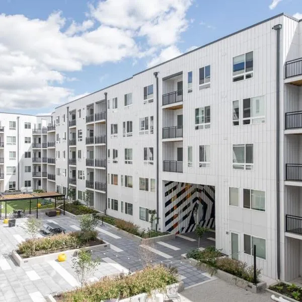 CozySuites at ArtCincy, отель в городе Цинциннати