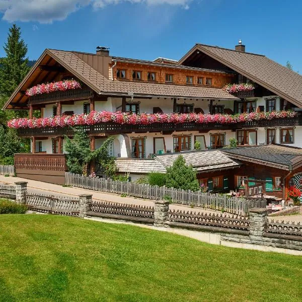 Biohotel Walserstuba, hotel in Riezlern