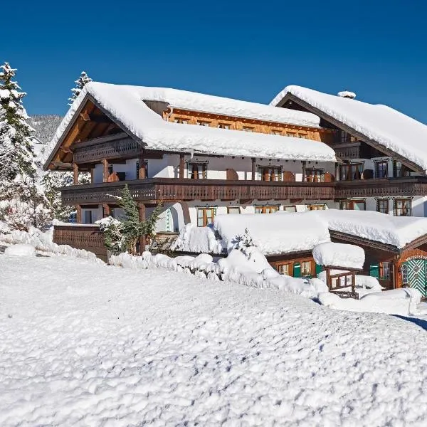 Biohotel Walserstuba、リーツラーンのホテル