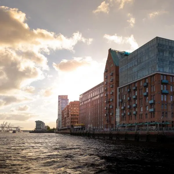 GINN Hotel Hamburg Elbspeicher, hotel in Hamburg
