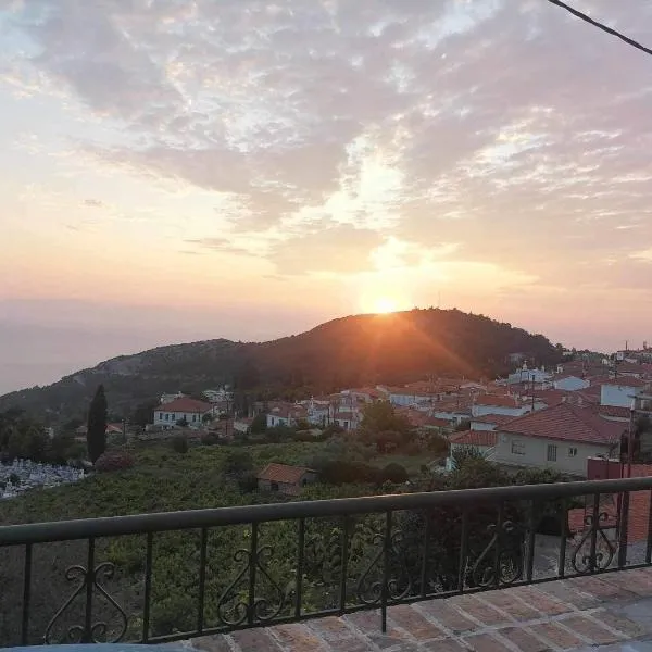 Grammatikis house, ξενοδοχείο σε Vourliótai