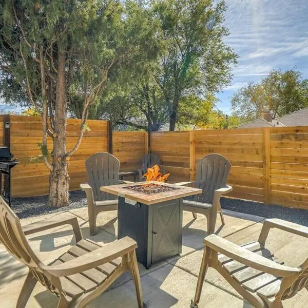 Kiowa Studio - Downtown Pet-Friendly BBQ Fire Pit, hotel in Colorado Springs