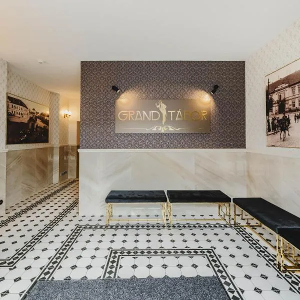 Grand Tábor, hotel a Tábor