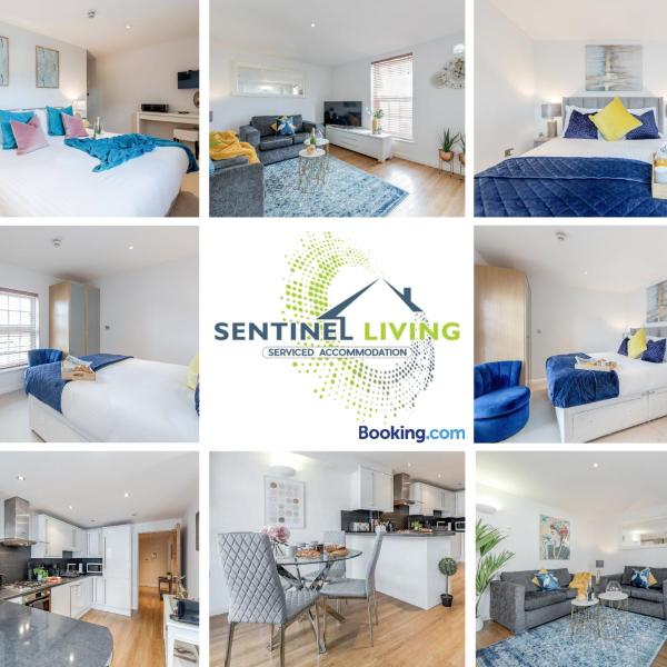 Windsor, 2 Bedroom Apartment By Sentinel Living Short Lets & Serviced Accommodation Windsor Ascot Maidenhead With Free WiFi