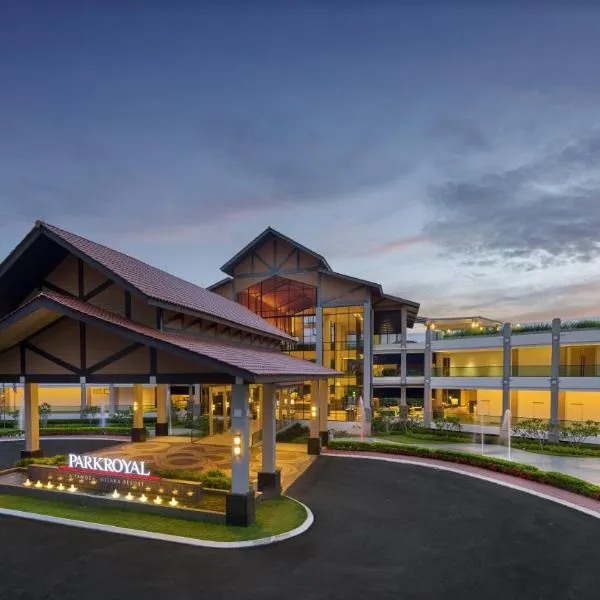 PARKROYAL A'FAMOSA MELAKA RESORT, hotel en Melaka