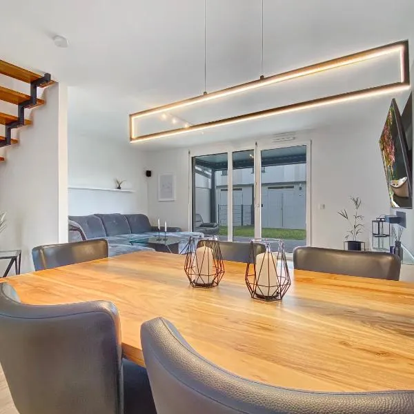 Ferienhaus 500m zur Messe Hannover, hotel v destinaci Hannover